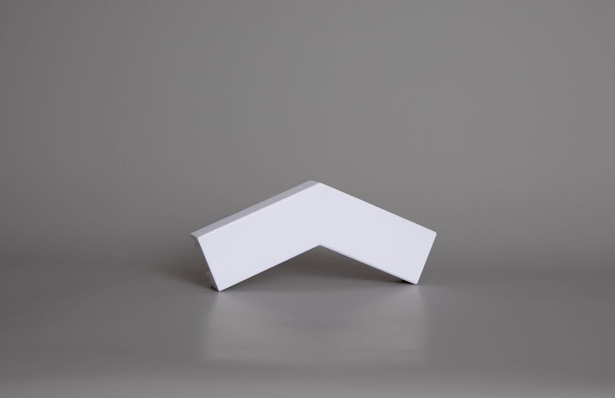 45 degree corner