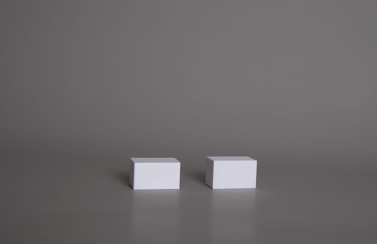 End caps, set of 2