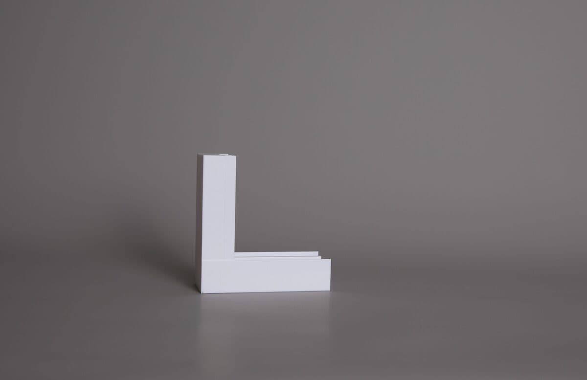 Inside 90 degree corner
