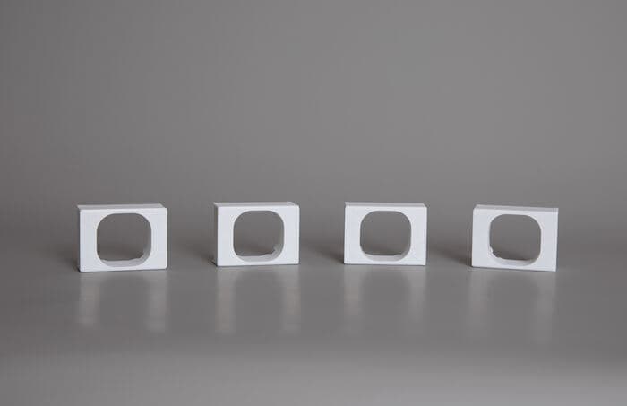 Light holders, set of 4